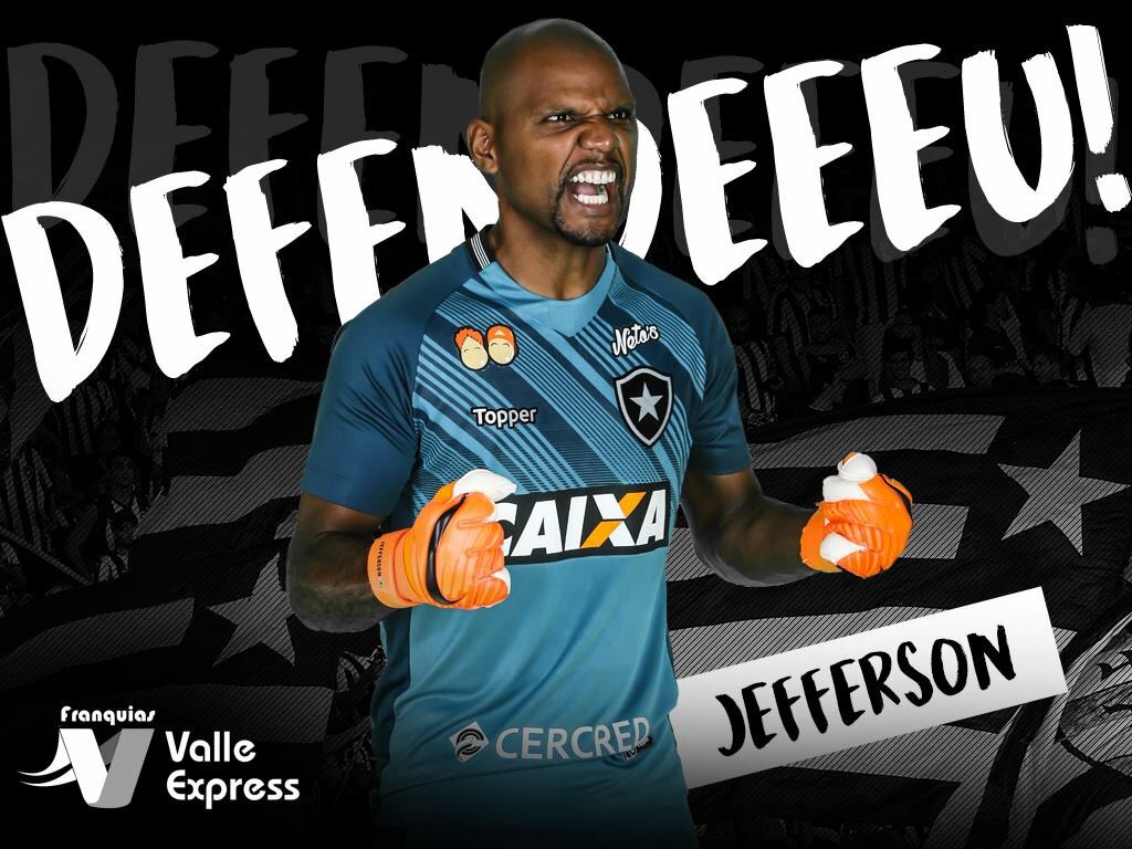 É ÍDOLO, É MONSTRO, É PAREDÃO! É O MELHOR GOLEIRO DO BRASIL! #JEFFERSON