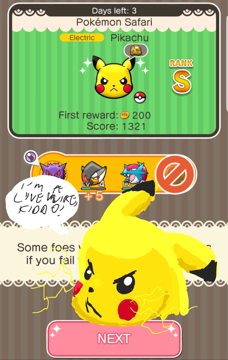 PrimalJayquay's tweet image. #PokemonShuffle Last week's shenanigans on #PokemonShuffleMobile including a risky last-minute-ish  #ShinyCharizard Great Ball. Still haven't completed the Safari, and will probably miss #Wimpod... 🙁