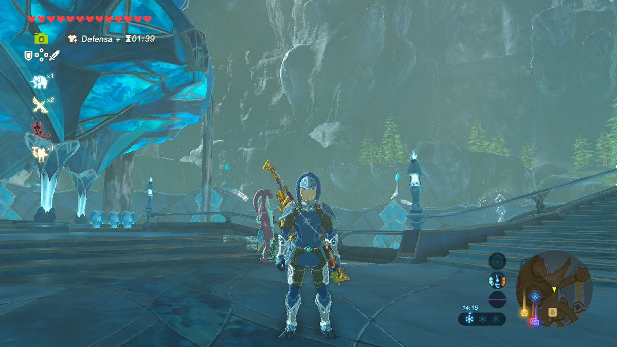 AniGamer9's tweet photo. #BreathoftheWild #NintendoSwitch armadura zora https://t.co/sZU3QKGoVv
