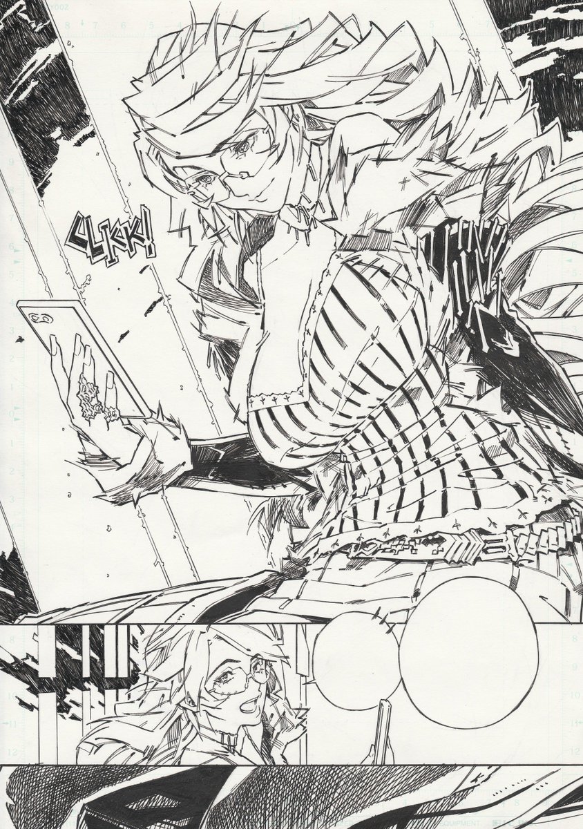 Some teasers of the unedited pages of my manga Demon City Overlords #DemonCityOverlords #mangapages #cityscenes #originalcharacter #originaldesign 