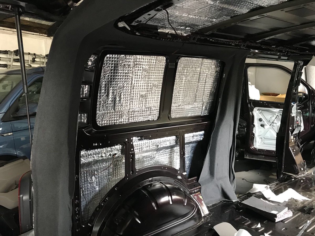 Sound deadening goals 😍

#bmvs