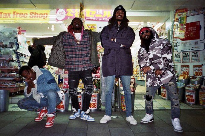 A$AP Rocky &amp; Flatbush Zombies have a collab on the way