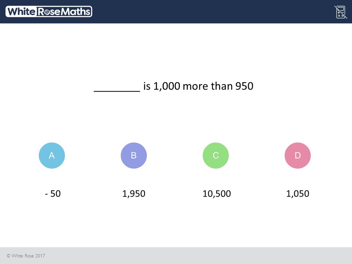 Good morning! Key Stage 2 Maths SATs Daily Practice Day 100 with <a href="/WhiteRoseMaths/">White Rose Maths</a>. View all questions here: ow.ly/TiyJ30jqCDT