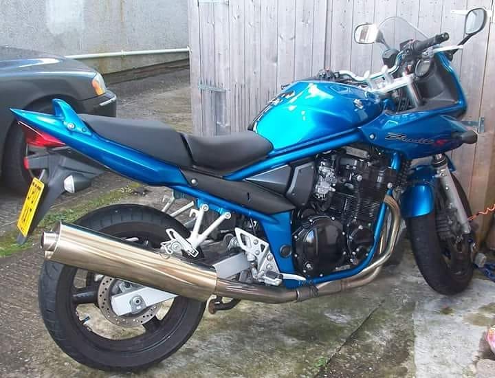 My motorbike was stolen in the Swansea area on Sunday  (13/5/18) it's a Suzuki bandit 600cc. Please let me know if you see it.
