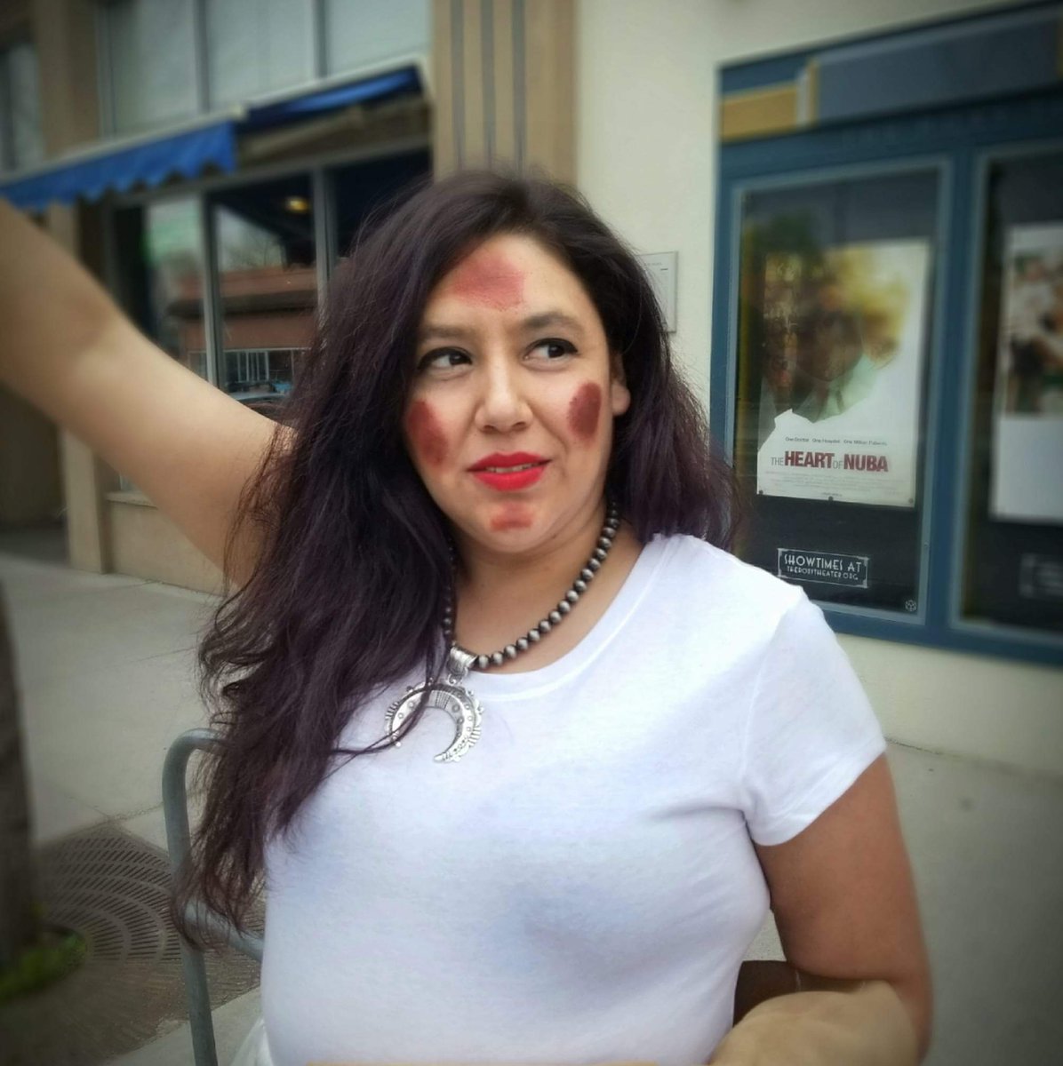 JalapenoBizniss's tweet photo. I am a comedian, poet, filmmaker, photographer, activist, working on my 4th degree.
#NotYourNativeStereotype https://t.co/JEFJrdnTYB