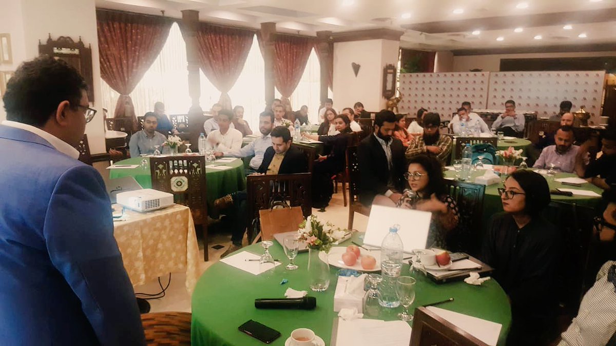 brainchildpk's tweet photo. #DigiNow with Google.

DigiNow is a platform where Brainchild Communication Pakistan educate their clients on latest trends of Digital. 
Today we have partnered with @Google. https://t.co/81WyLf6x3G
