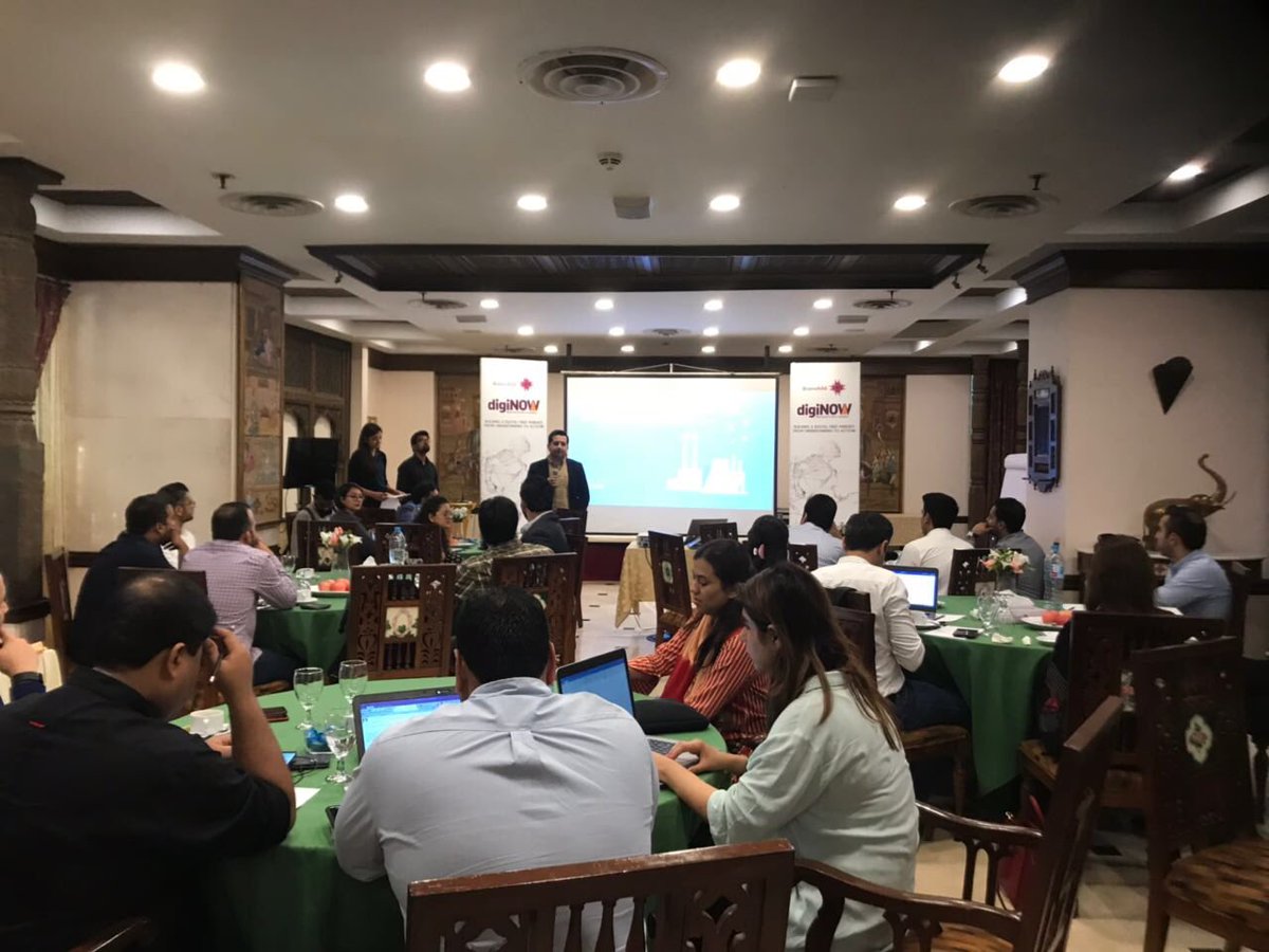 brainchildpk's tweet photo. #DigiNow with Google.

DigiNow is a platform where Brainchild Communication Pakistan educate their clients on latest trends of Digital. 
Today we have partnered with @Google. https://t.co/81WyLf6x3G