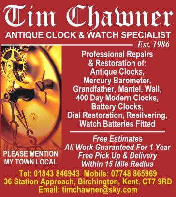 Tim Chawner Antique Clock Restoration (@scorpiotim) on Twitter photo 