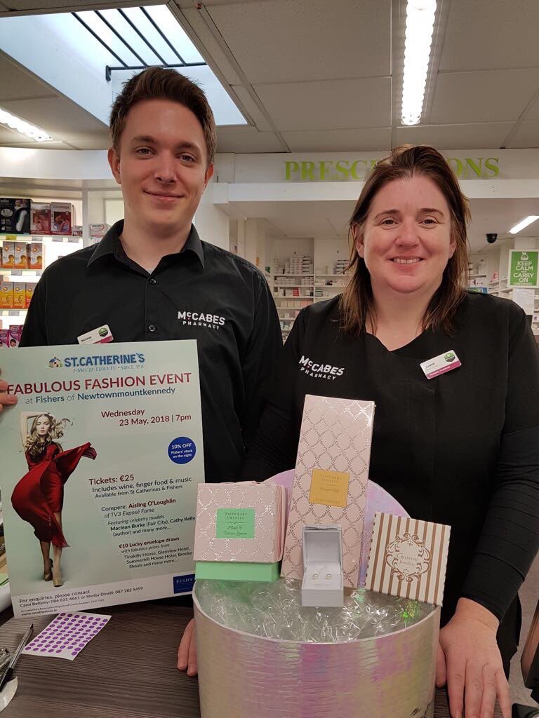Thank you <a href="/McCabesPharmacy/">McCabes Pharmacy</a> for supporting us. Lots of Fabulous Raffle Prizes to be won at our Fashion Event in Fishers next Wednesday 23May