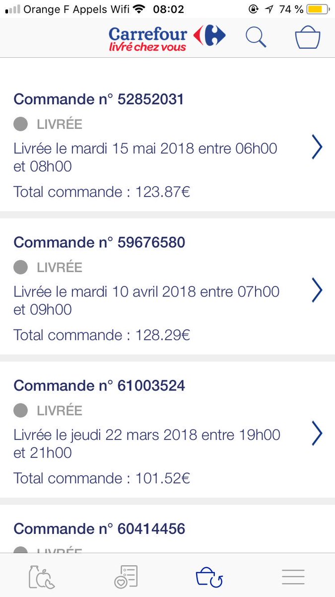 Estherouchka's tweet photo. Bonjour @ooshop La livraison devait arriver avant 08h, l’application indique qu’elle est livrée, le site de tracking indique la livraison à 8h50, le sav est injoignable... 🤔🤔 Possible d’avoir une vraie info ? https://t.co/CIOBM2ZgvK