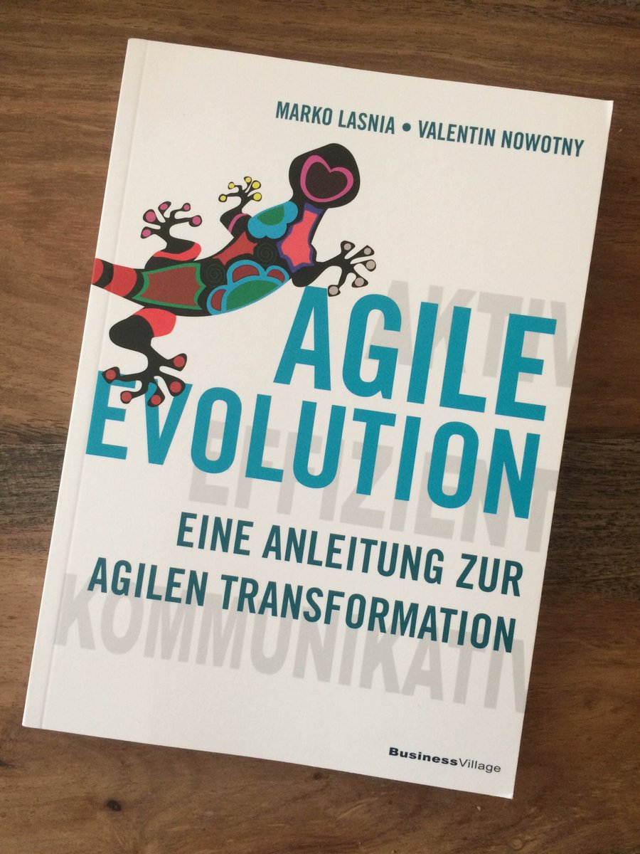 ThomasDoermann's tweet image. Neuer Lesestoff 📚 Bin gespannt :-) #agileevolution @agileteams_de
