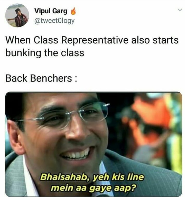 FOENetwork's tweet photo. #school #collegelife #bunkkabaap #MustWatch #backbenchers https://t.co/3F6xoQR13p