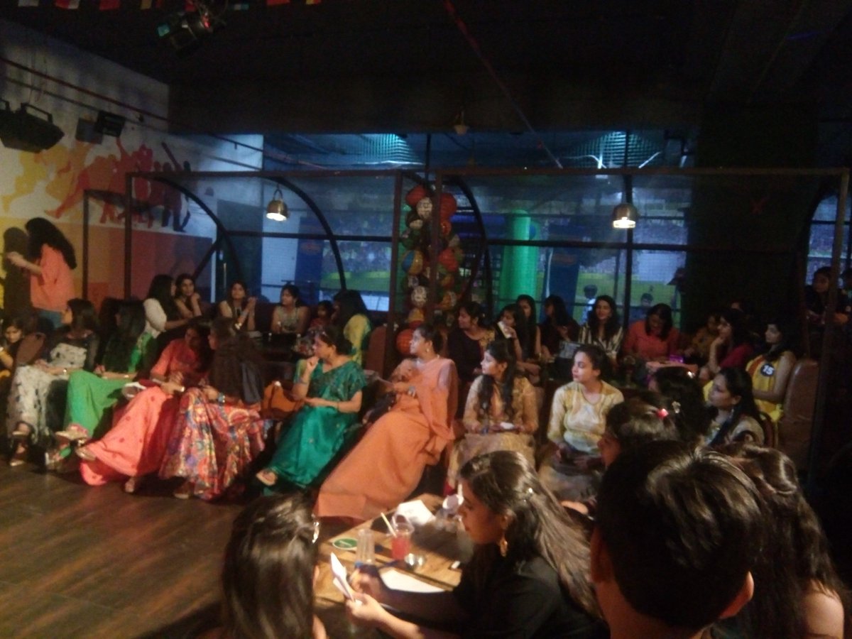 fm_tadka's tweet photo. #JAIMO....MoMents.
Presented by #FMTADKA
#WTFCafe...Jaipur
MOMMIES at their best !!
#MoMents #Mommies #Maa #MothersDay #Mother #FMTadka #SoundsGood #Jaipur #Moms https://t.co/sG8emsMgcg