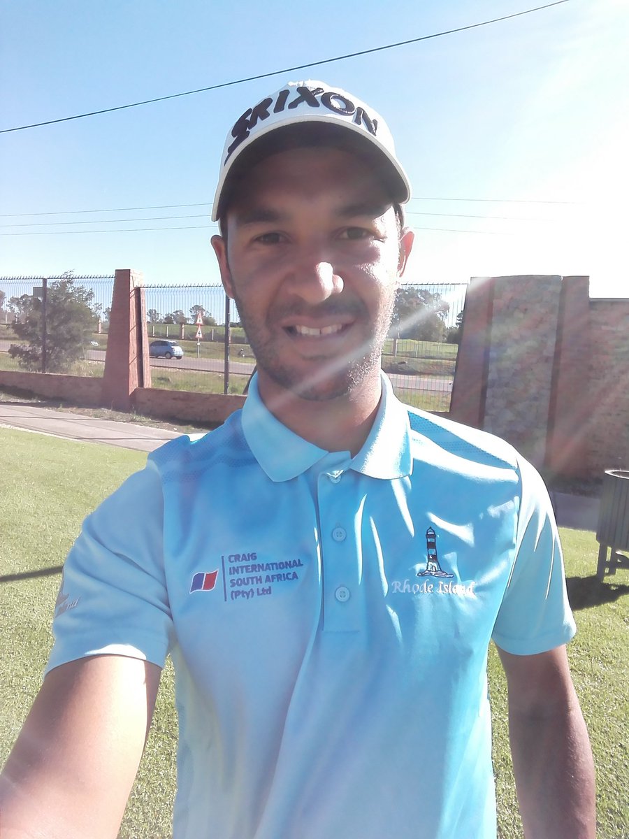 Heinie1's tweet photo. Really looking forward to the new Season @Sunshine_Tour!!48th at Investec Royal Swazi,just want to thank @CraigGroupLtd @SrixonSA @ClevelandGolfSA @RhodeIslandSA for the support,God Bless HB https://t.co/dM22cfcGX9