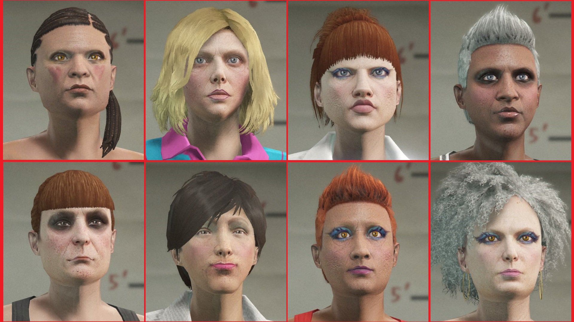 カルン Gtaoのキャラクターランダム生成が悪意に満ちすぎです W Gta5 Gtaonline Gtao Gtaオンライン T Co Zo9zgzdi0n Twitter