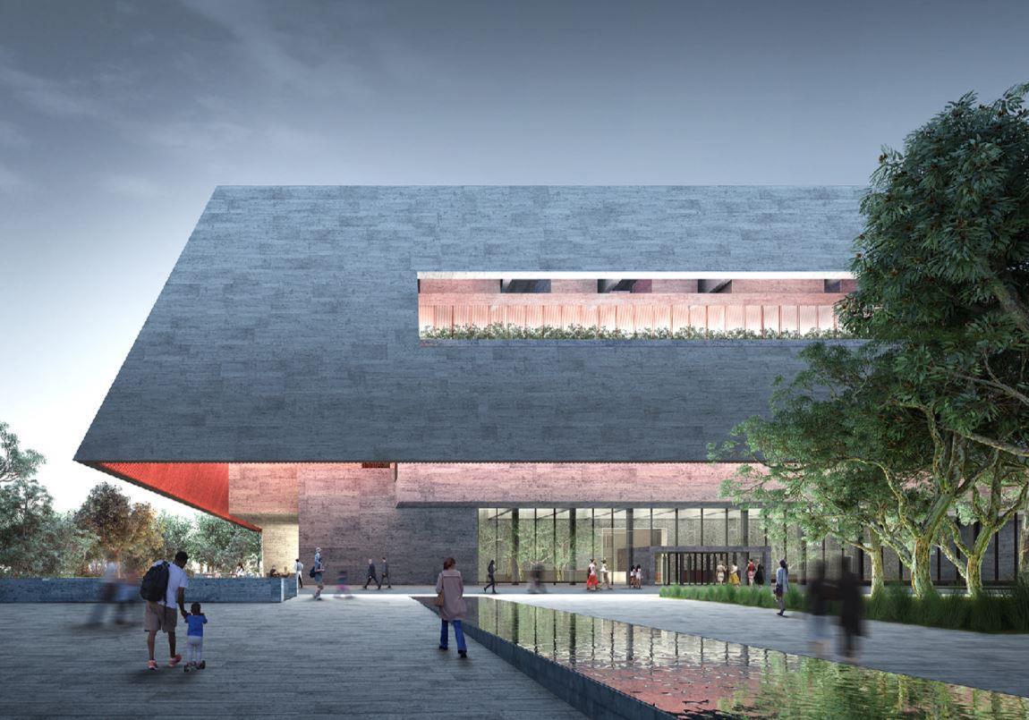 AYAwards's tweet photo. Adjaye and Chipperfield’s Adelaide gallery designs revealed https://t.co/j0AjHd1vzf https://t.co/ow7zbqPqEa