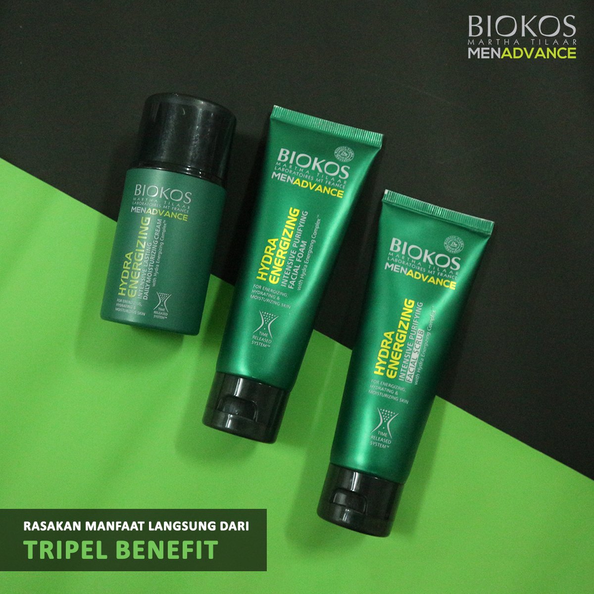 Biokos Men tweet media