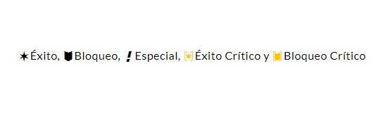 Los dados de Aristeia! se caracterizan por los símbolos especiales que aparecen en sus seis caras. Hay cinco tipos de Símbolos en Aristeia!: Éxito, Bloqueo, Especial, Éxito Crítico y Bloqueo Crítico.

#AristeiaTheGame #juegosdemesa #AristeiaTG #CorvusBelli