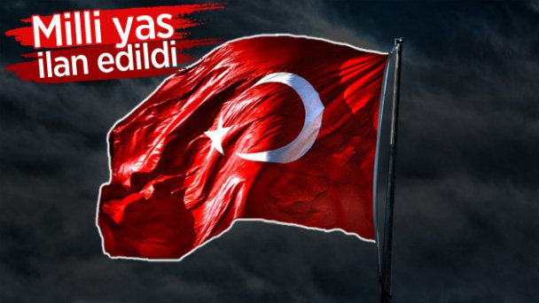 Kudüs'te yaşanan saldırılar ve bu saldırılar sonrası meydana gelen katliam nedeniyle Filistinlilerle dayanışma içerisinde olmak, şehitleri saygıyla anmak maksadıyla 3 gün süreyle yas ilan edilmiştir. Allah'ın laneti bu katliamı yapan insan dışı varlıkların üzerine olsun inşallah.