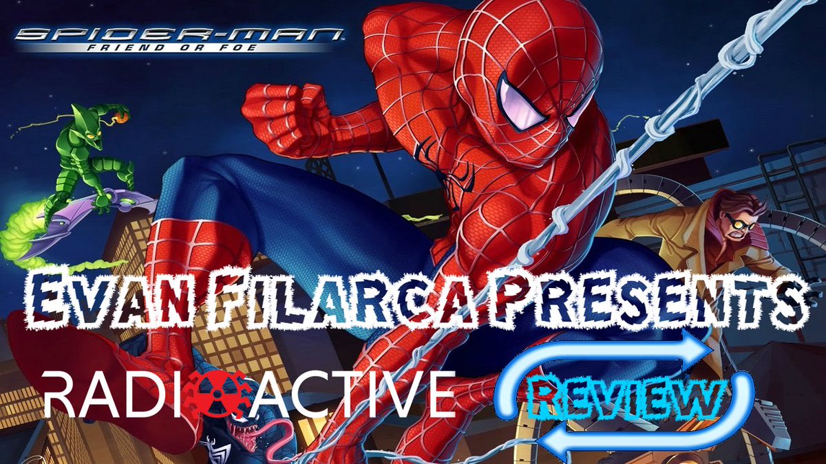 EvanFilarca's tweet photo. https://t.co/bTv69oK0bC
IT'S FINALLY HERE #SPIDEYSQUAD!!! It took much longer than expected, but I'm happy I could finally upload my Friend or Foe #RadioactiveReview! Up next is Spider-Man (2002)! Stay tuned! :D https://t.co/XCcfKPICdf