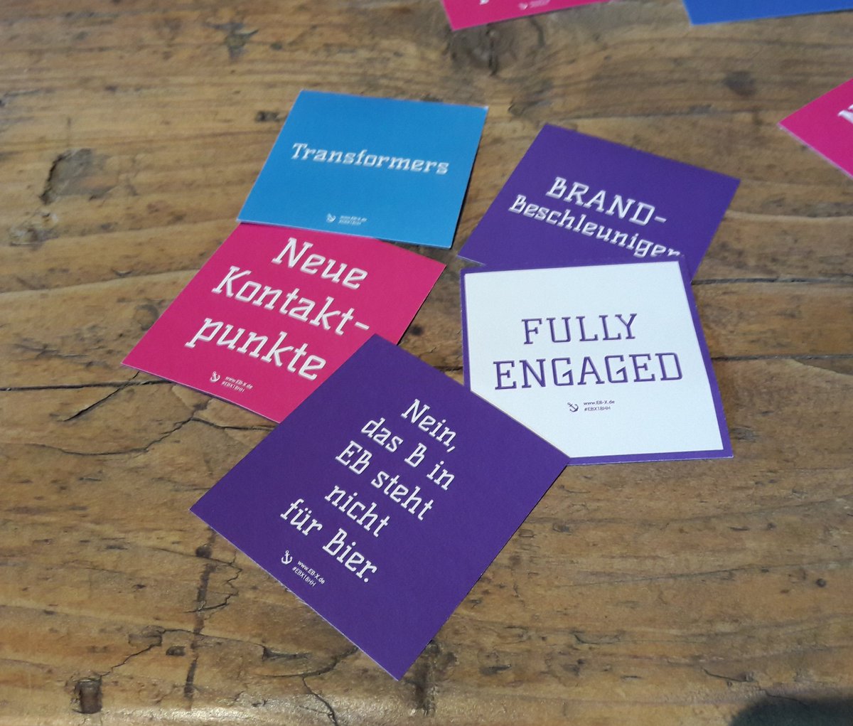 Guten Morgen bei der #EBX18HH