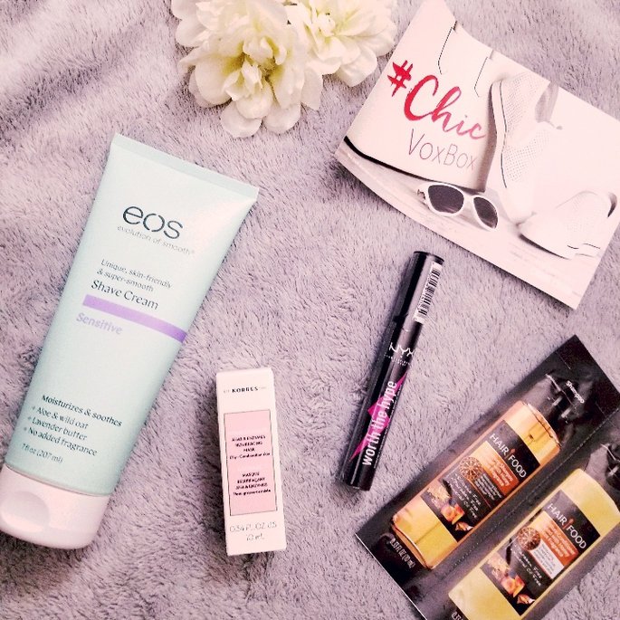hjpicazo's tweet photo. loved trying out all these products!! #complimentary #chicvoxbox @influenster https://t.co/riqjWv1nGC
