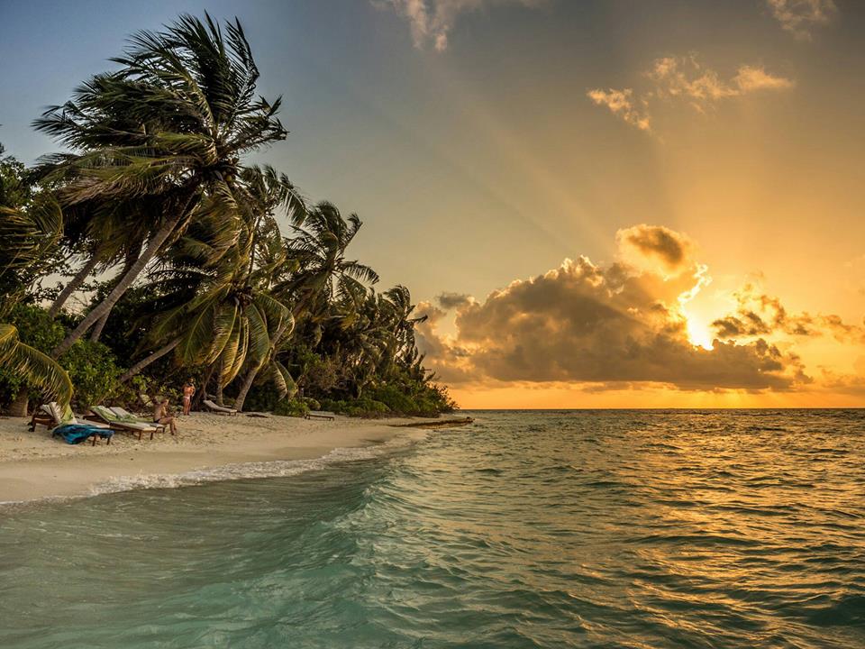 Bandos, Maldives. Photo by Sabrina Brueggenkamp