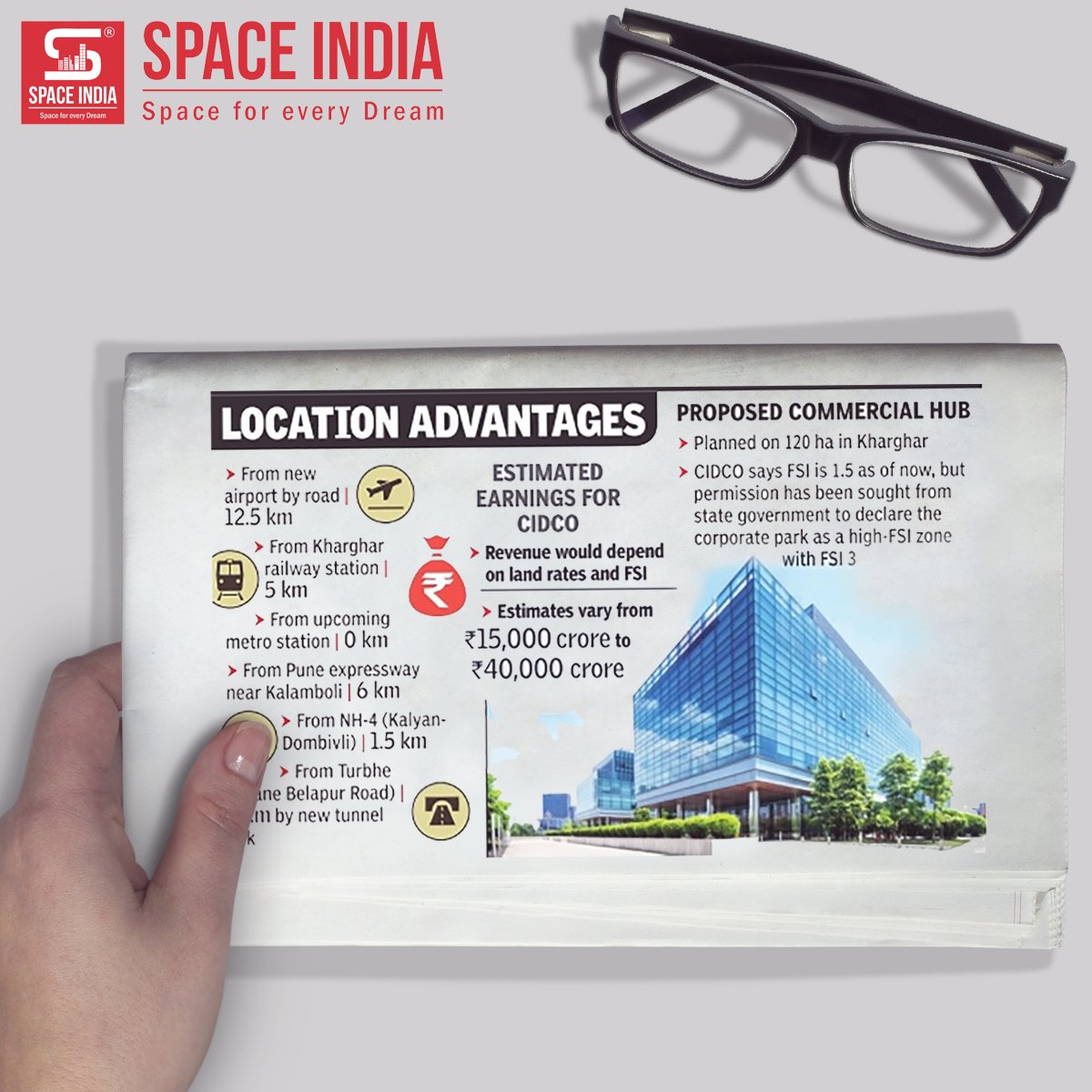 SpaceIndia1's tweet photo. Commerce hub twice BKC's size planned for Navi Mumbai

#BKC #proposed #plan #NaviMumbai #CommerceHub #property #Investment #Smartcity #satellitecity #cidco https://t.co/cndeCaBZcV