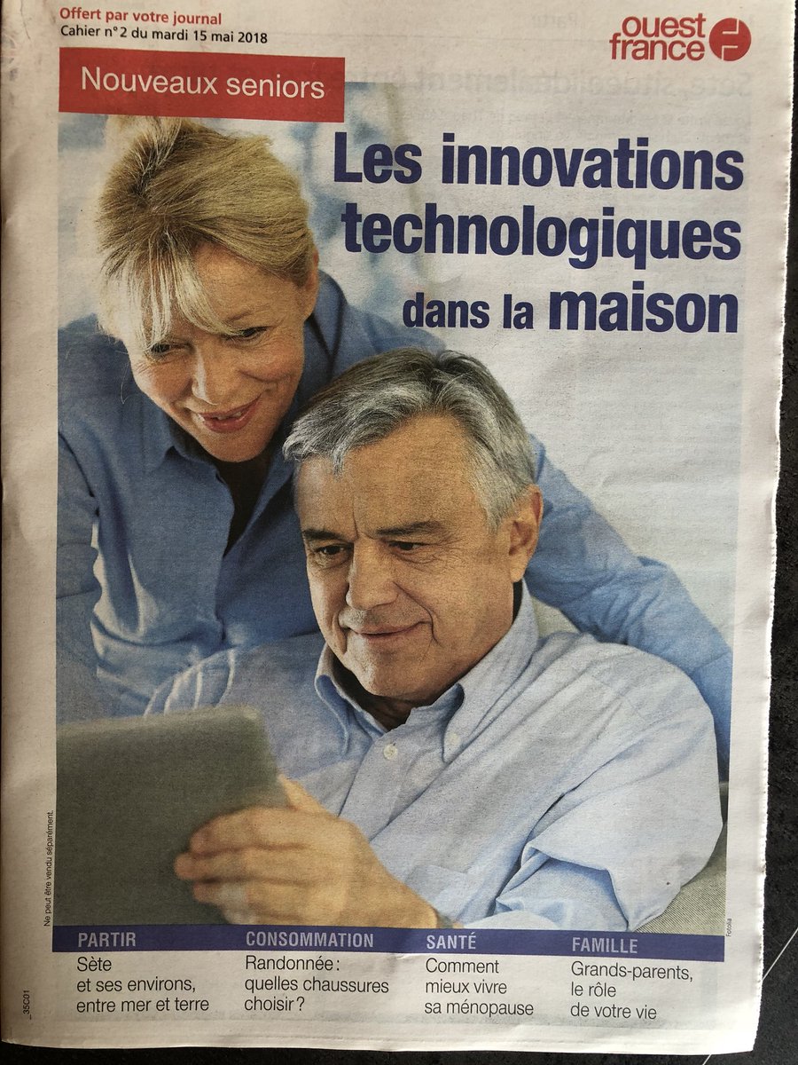 CommRennes's tweet photo. Les technologies des internets dans la maison. https://t.co/R5Ic6AlzDb