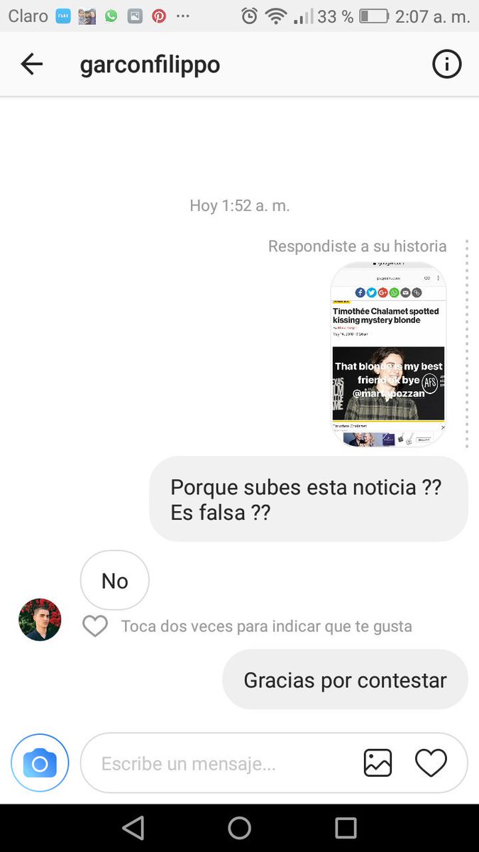 KatherineFreAK's tweet photo. El mejor amigo de la modelo ,me confirmo que era cierta la noticia a través de su instagram.#TimotheeChalamet https://t.co/OuKqatU32z