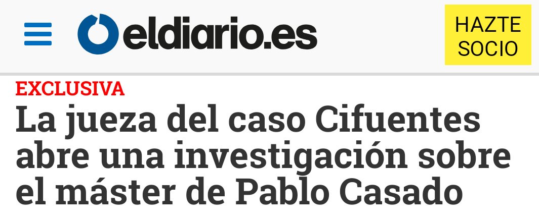 Ahora es cuando aparece un vídeo de Pablo Casado robando un paquete de Donettes en un Carrefour.