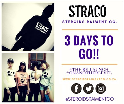 steroidsraiment's tweet photo. “Be content to act, and leave the talking to others.” ―Baltasar Gracian
Don't just SAY you're on another level, BE on another level with STRACO gear 💪💪
Launches this Friday!! 🔥🔥
#STRACO
#TheReLaunch
#OnAnotherLevel
#FashionInsider https://t.co/exdIk8833C