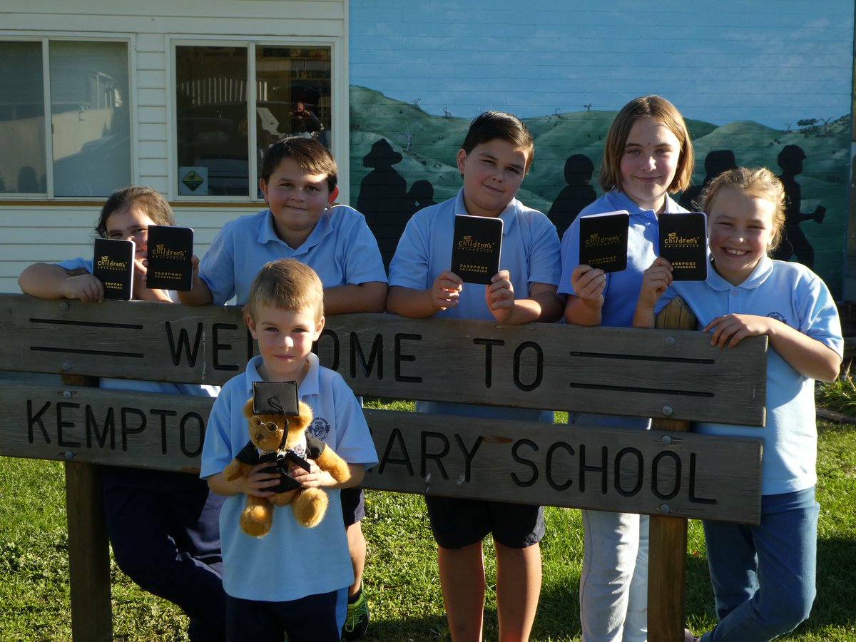 UnderwoodCentre's tweet photo. Kempton Primary School joins the Children's University Tasmania family https://t.co/0Nw72TEMqt #CUTas #childrensuniversityaustralia #UnderwoodCentre #UTas_ https://t.co/lWRFj19GyH