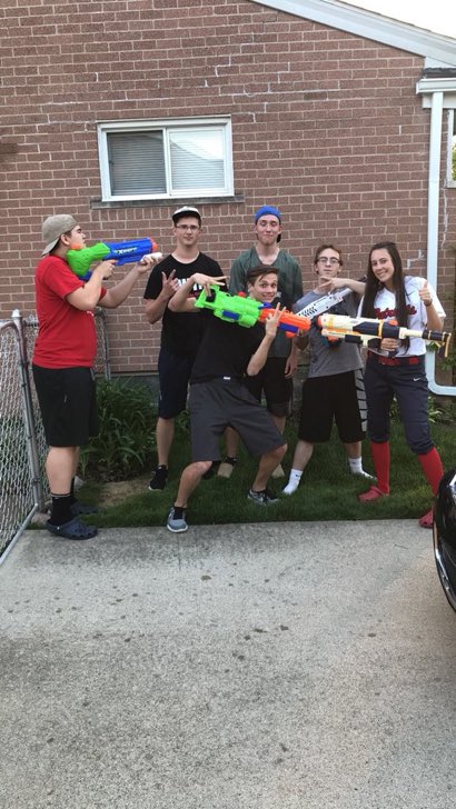 fhs_waterwars17's tweet photo. Eventful day with kills on Nic, Zack, Zach, and Jake‼️‼️ 
How I Wet Your Mother- 4
Seal Team Squirt- 0 https://t.co/d2JnyfMyKn