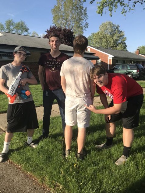 fhs_waterwars17's tweet photo. Eventful day with kills on Nic, Zack, Zach, and Jake‼️‼️ 
How I Wet Your Mother- 4
Seal Team Squirt- 0 https://t.co/d2JnyfMyKn