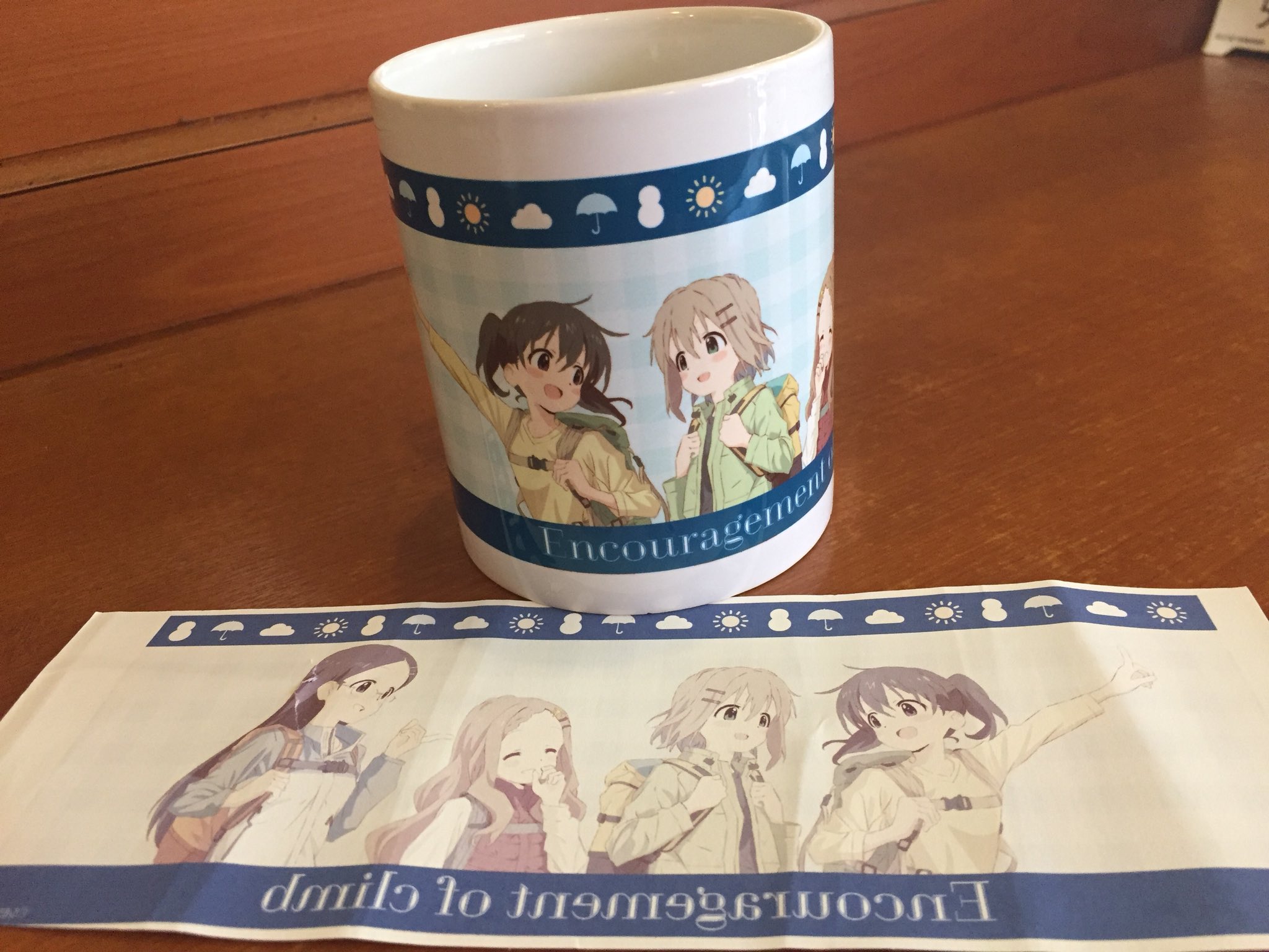 ヤマノススメ ×飯能市 マグカップ