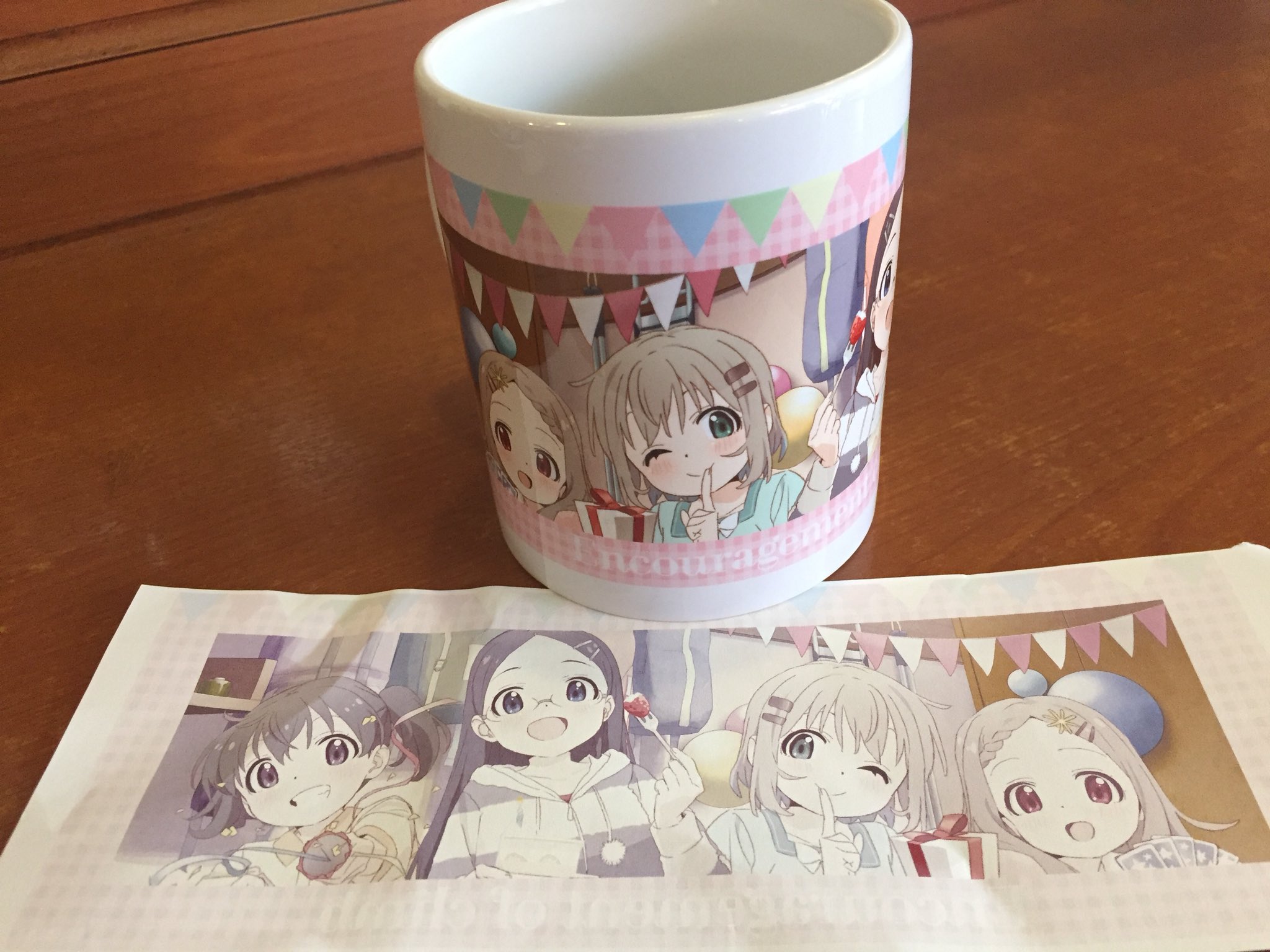 ヤマノススメ ×飯能市 マグカップ