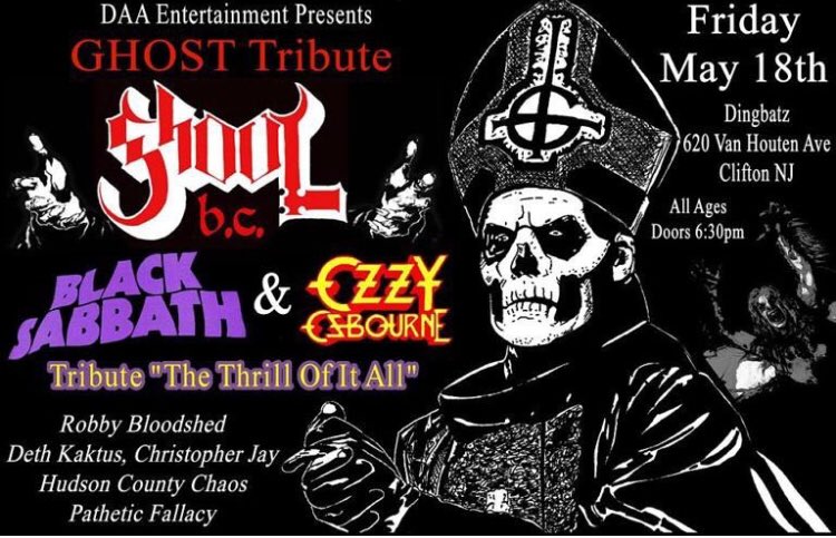 This Friday #metal #liveshow #nj #NYC