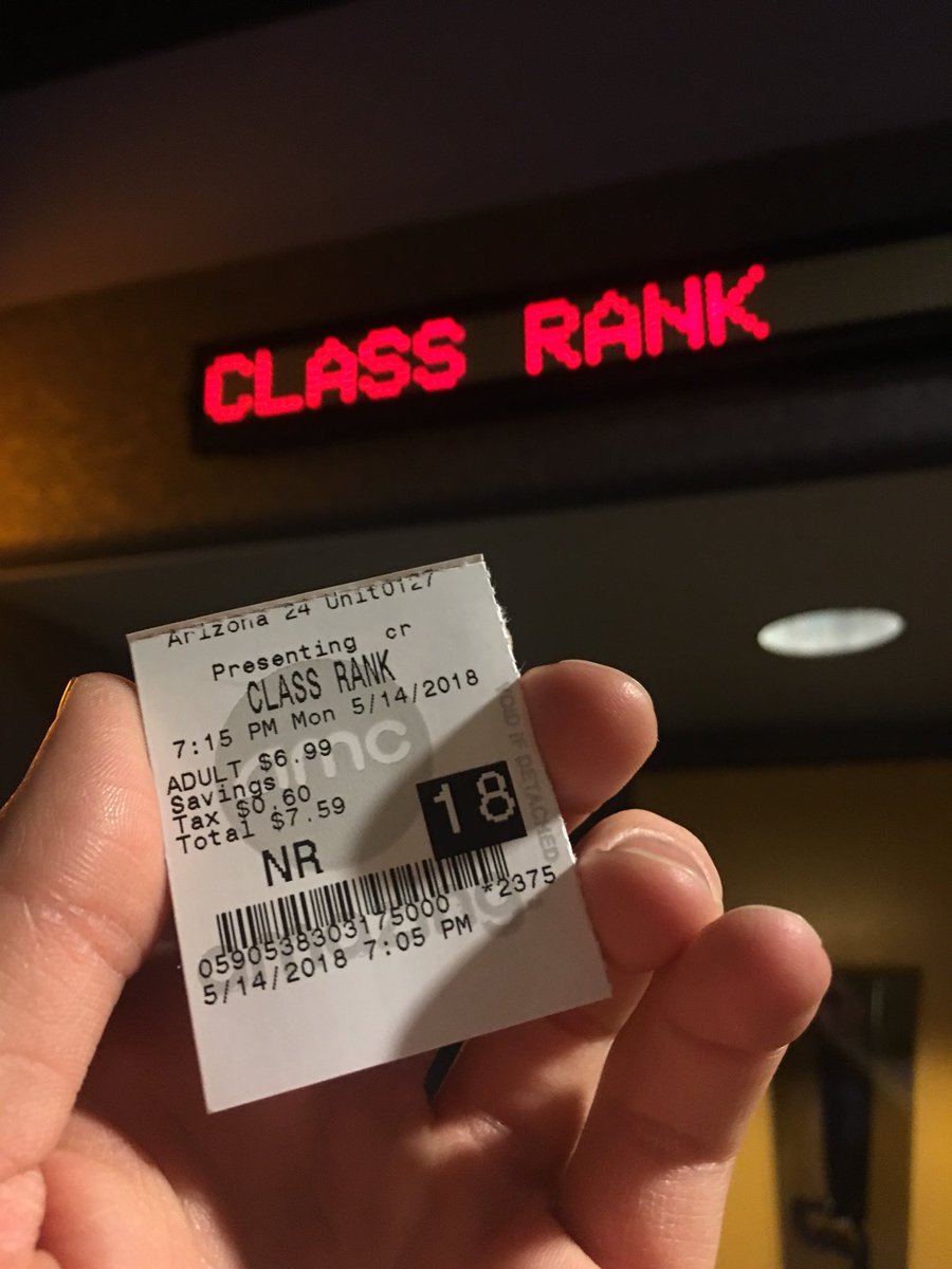 JasonMHenshaw's tweet image. Took a break from sessions and sending a song off to copyrights (which, by the way, I am SO excited to share with y’all!!) to go catch @olivia_holt slayyyy once again on the big screen.!!
#ClassRank