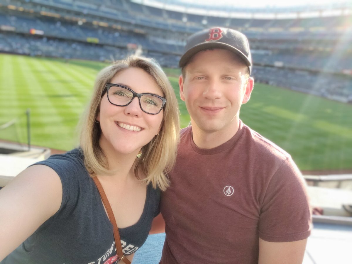 Our RAM (Heidi) enjoying a game at the Yankee Stadium!  Express Stores benefits program offers great perks to our employees including discounts to go the Yankees!!! #ExpressPride <a href="/RyanWarnerEXP/">Ryan Warner</a> <a href="/WalterMVelez/">Walter VELEZ</a> <a href="/ExpStores/">Express Stores, LLC</a>