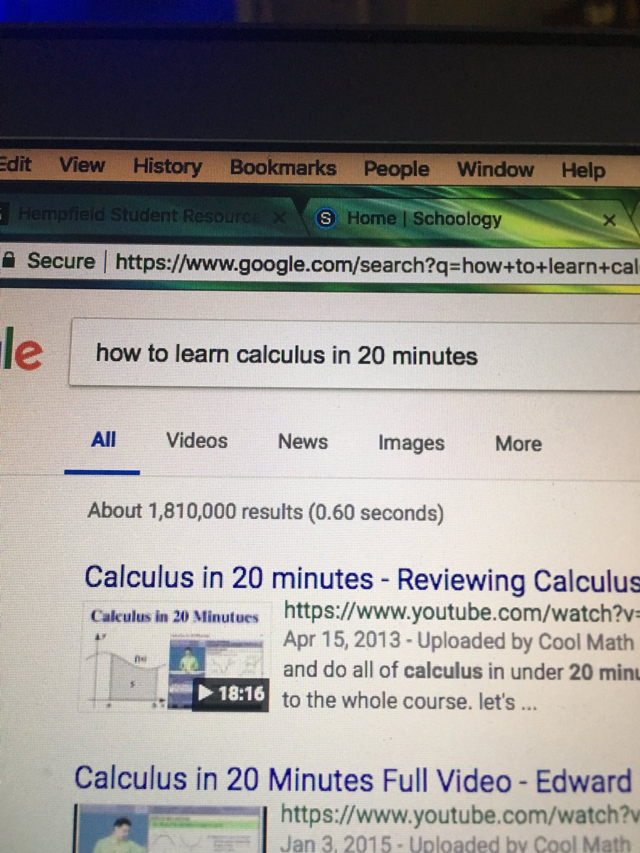 So about those AP exams...