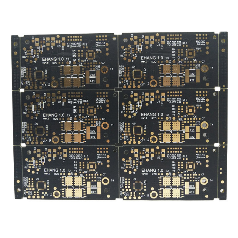 ProPCBFactory's tweet image. Manufacturers Custom 4 Layer Immersion Gold FR4 Circuit Board, Flight Control UAV Circuit Board Processing  sam.xiang@liananjie.com