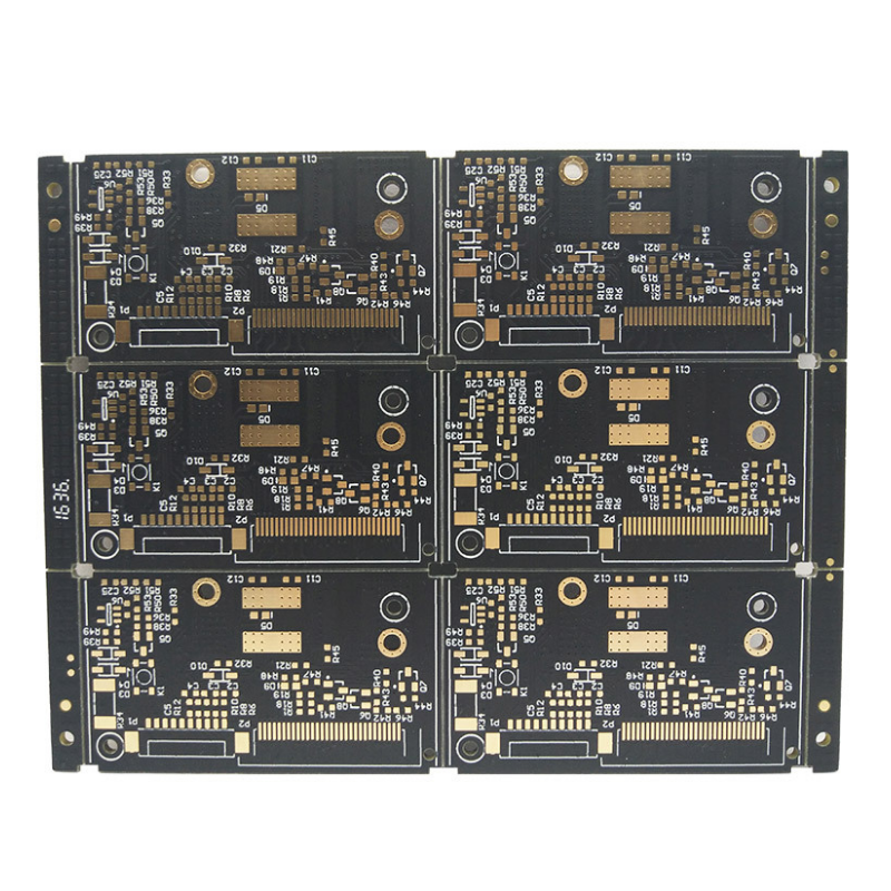 ProPCBFactory's tweet image. Manufacturers Custom 4 Layer Immersion Gold FR4 Circuit Board, Flight Control UAV Circuit Board Processing  sam.xiang@liananjie.com