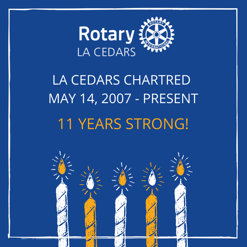 LA Cedars Rotary tweet media