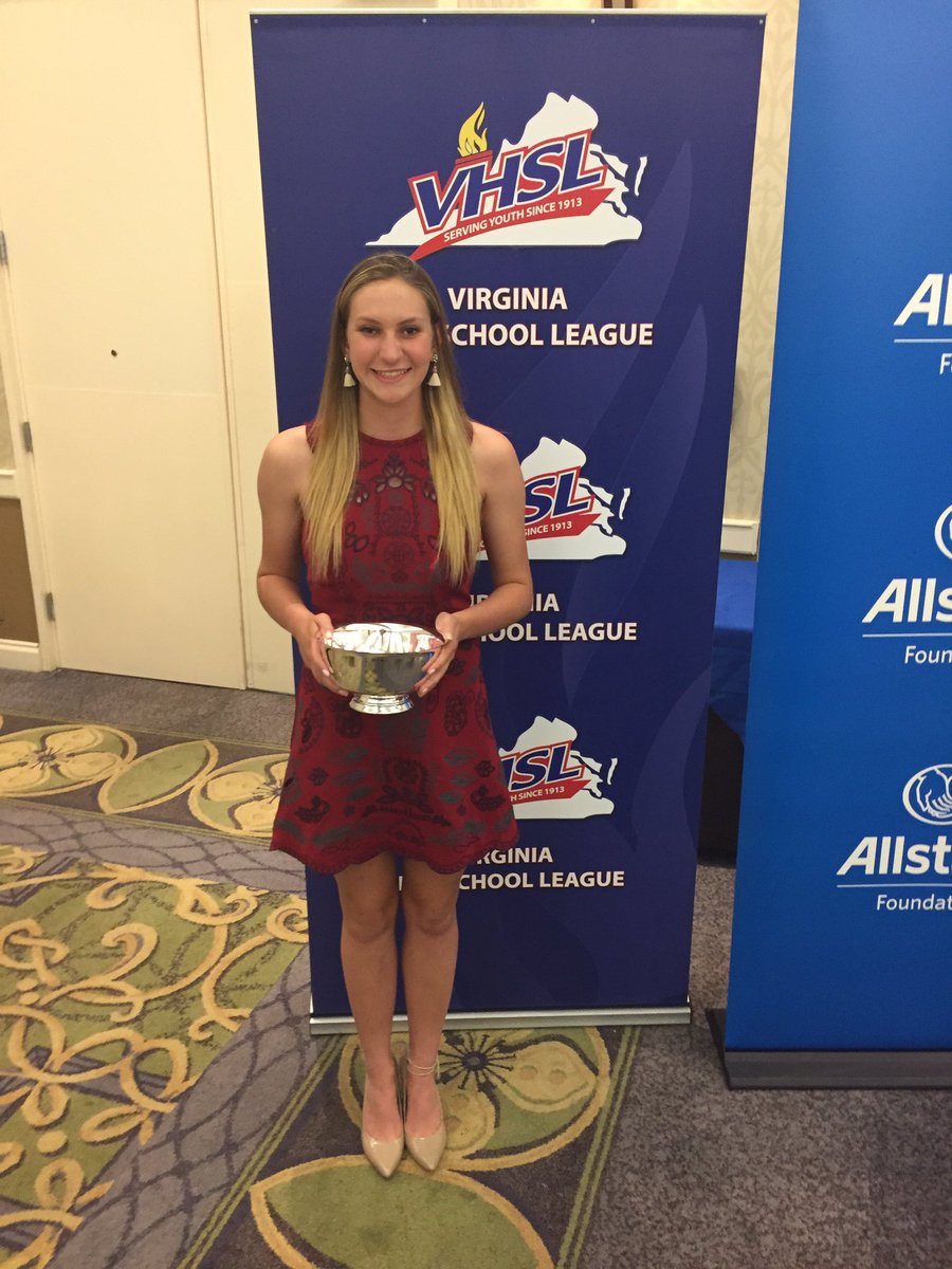 MSHSHurricanes's tweet photo. Group 2A Activities Participant Of the Year: Brittany Stiefel #GoCanes #HurricaneProud https://t.co/pdV6suxXq1
