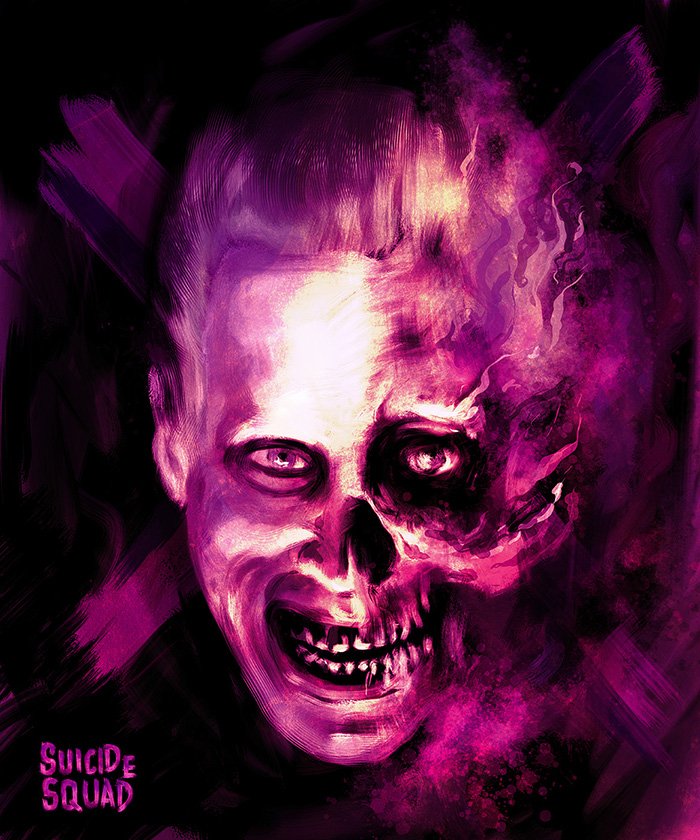 CineUPMX's tweet photo. #PósterAlternativo Suicide Squad | Hecho por: Bazso Lossonczy. https://t.co/oEn7DvgPAn