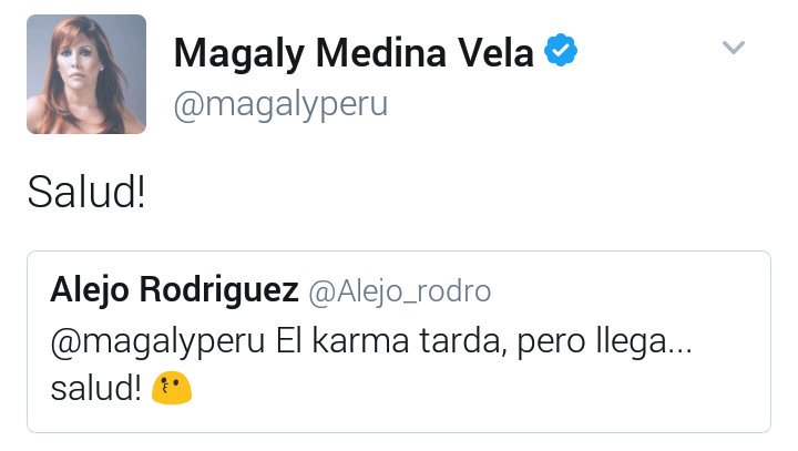 Chongo_Peruano's tweet photo. Salud #MagalyCTM 🙆🍺🍺 #LatinaDespideAMedina #PaoloGuerrero https://t.co/pfIeLiQ4NC