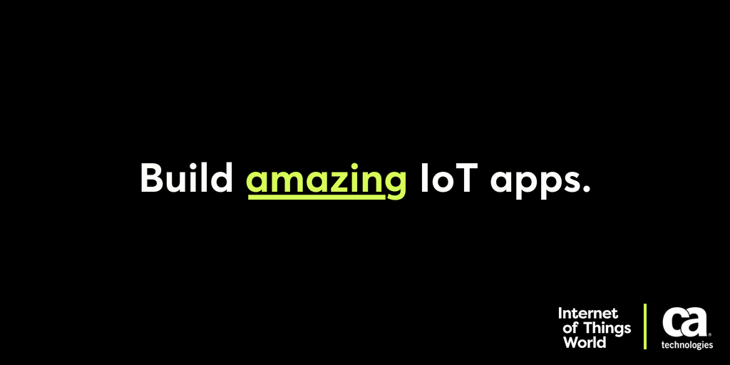 CAinc's tweet photo. Want an easier way to develop IoT apps? #IoTWorld #AppDev

 https://t.co/q9NdjKval8 https://t.co/FF8fVWyPra