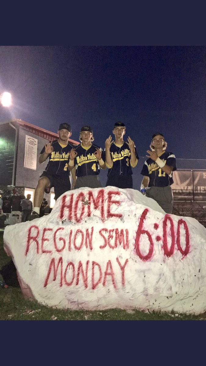 ChsGRILLteam6's tweet photo. Walker Valley blew a 3-1 lead...we don’t forget @ValleysVeryOwn @Dubvbaseball https://t.co/lS77NLhjkc