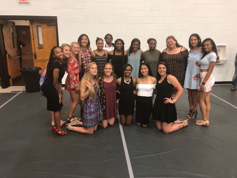 danameiskk's tweet photo. Happy to have such amazing teammates and coaches who made me feel welcomed and wanted no matter how bad of a meet or practice I had and made me feel like I belonged even when I thought I didnβt. Thankful for a third year with them π #fsutf https://t.co/wg5OIXoIL9